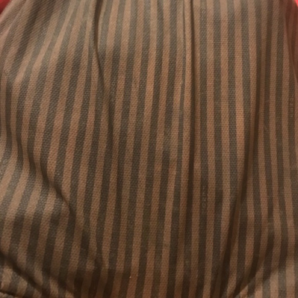 FENDI penguin stripe backpack sling - Picture 3 of 7